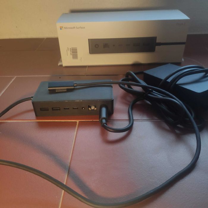 Microsoft Surface Pro 7 (intel i7) + Teclado + Surface Dock 2.