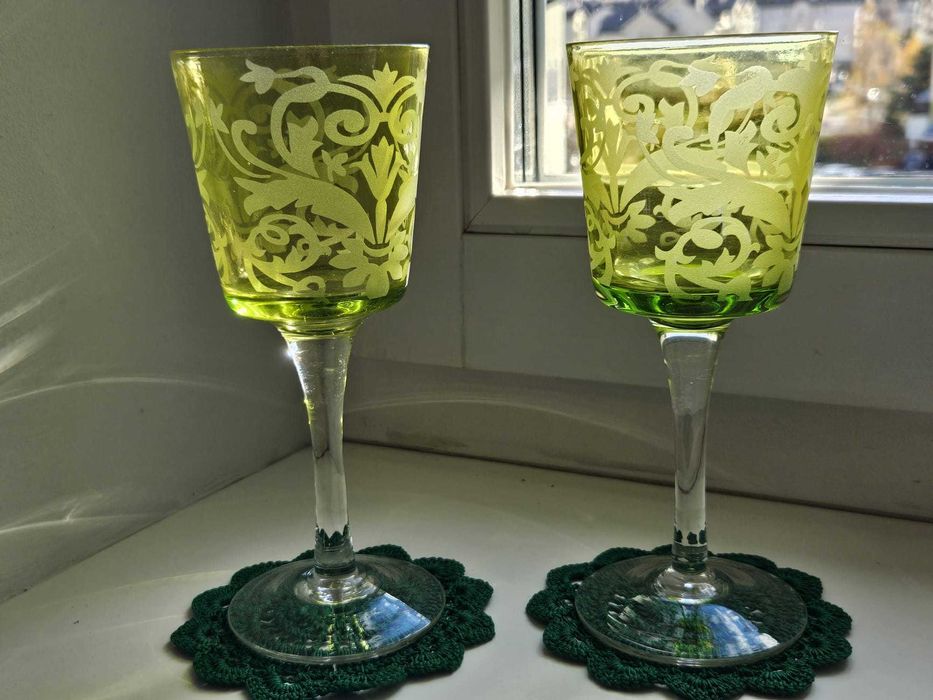 Świeczniki kielichy na tealighty / podgrzewacze