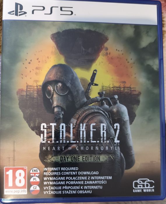 Ps5 Stalker 2 pl możliwa zamiana
