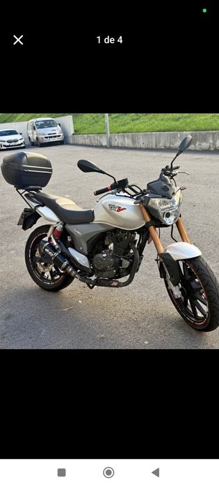 Keeway RKV 125 para arranjar