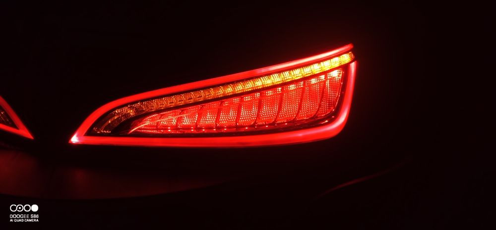 Переробка задніх ліхтарів (жовті повороти) audi q5