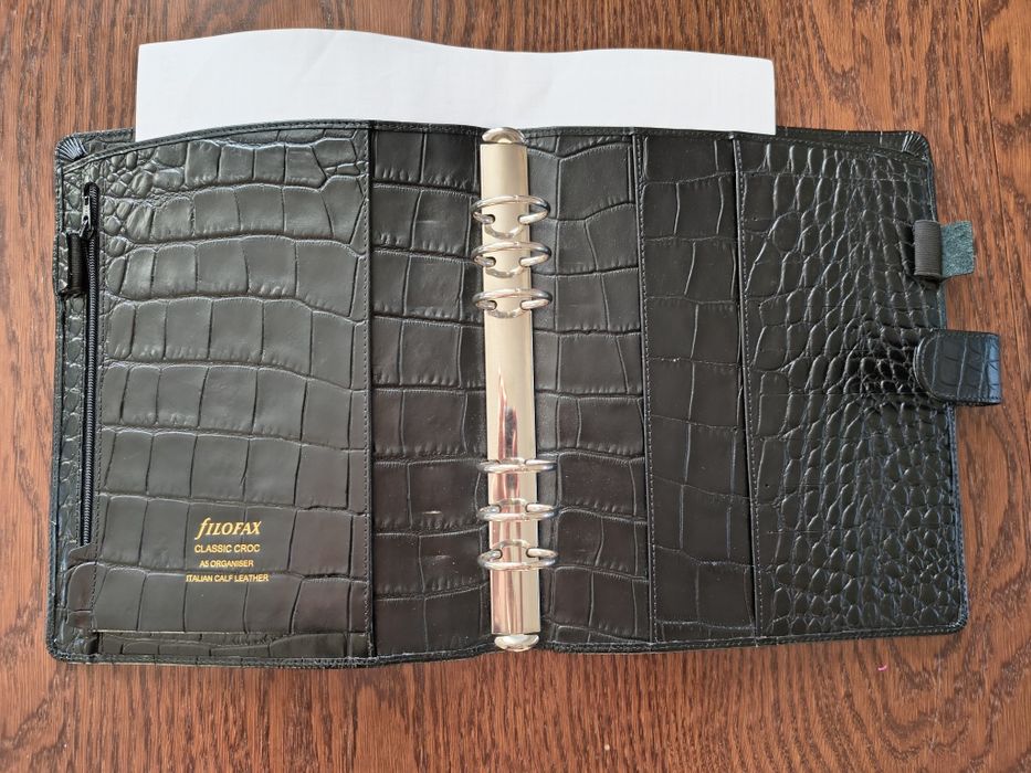 Organizer filofax classic croc A5