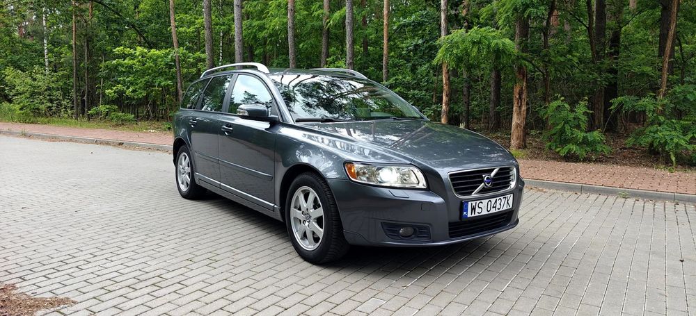 Volvo V50 Sammum 1.6D 109KM Dobrze wyposażony, Zadbany
