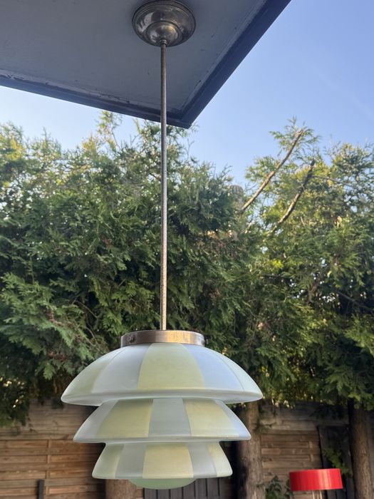 Zyrandol space age. Czechoslowacja.