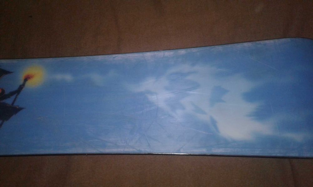 deska snowboardowa NIDECKER