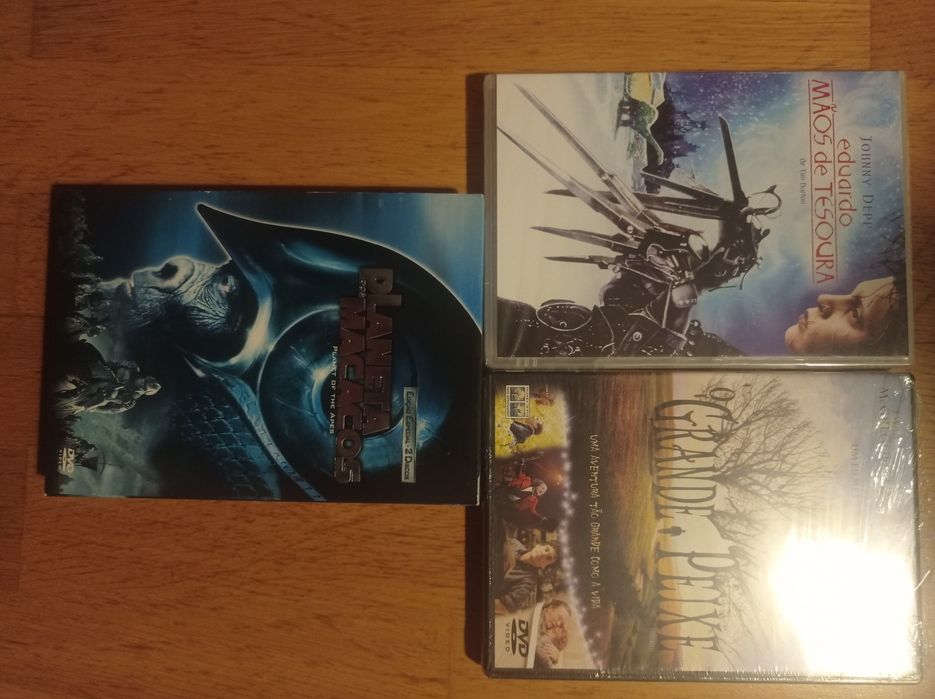 Tim Burton | Eduardo Mãos de Tesoura | Grande Peixe