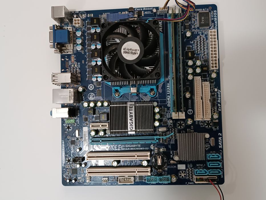 Podzespoły pc płyta główna, procesor, ram, zasilacz, grafika, dźwięk