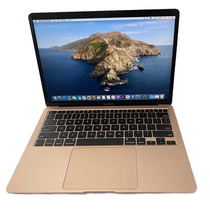 Portátil MacBook Air Ecrã Retina de 13.3'' | Intel Core i5 a 1,8GHz | Disco 256 Gigas, SSD PCie alta capacidade  | MacOS Catalina | Impecável