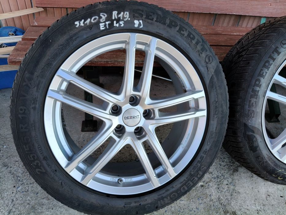 Felgi 5x108 R19 Ford Volvo