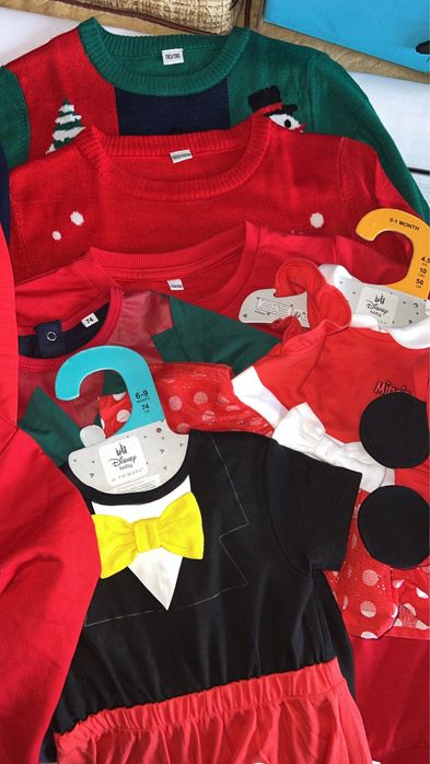 Сток дитячий новорічний одяг