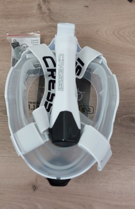 Cressi Bali Full face Mask adulto S/M snorkelling
