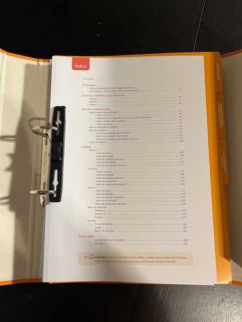 Conj. Pedag. - Economia - Profissional- "Pro em Economia (5/6/7/8)"