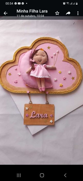 DECORAÇÃO INFANTIL PERSONALIZADA
