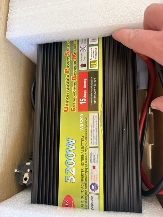 преобразователь напряжения (инвертор) Wimpex 5200W