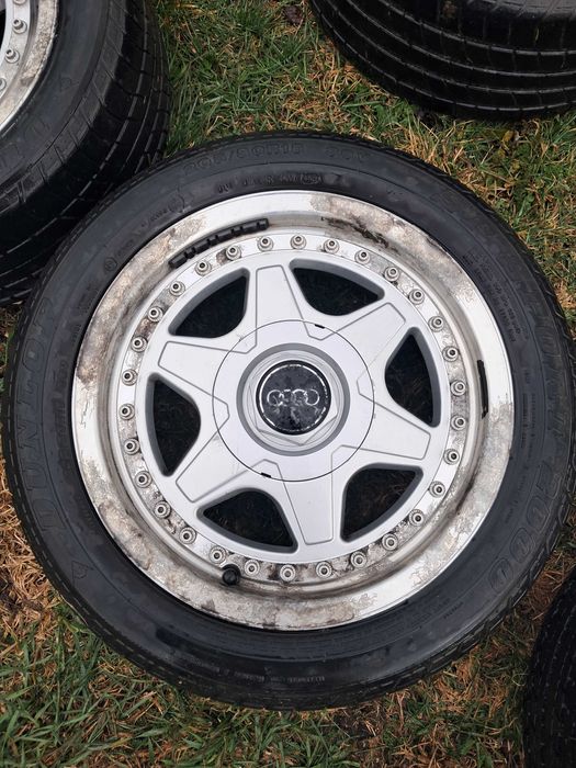 5 sztuk! Felgi Audi 80 Speedline Sl 359 15cali