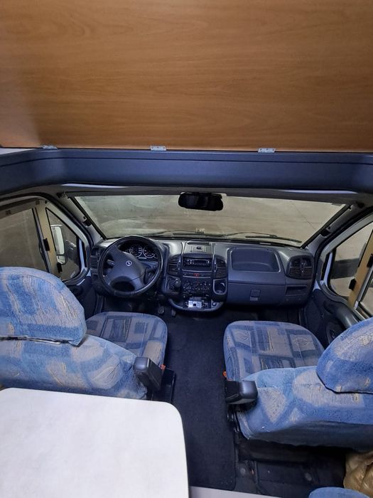 Autocaravana ducato 2.8cc 150cv