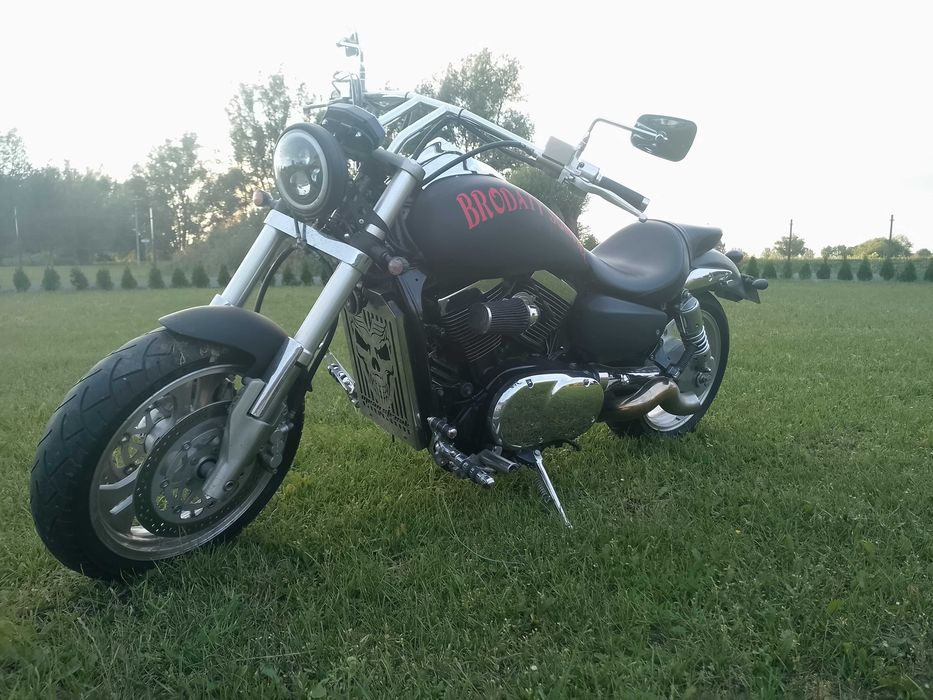 Motocykl kawasaki