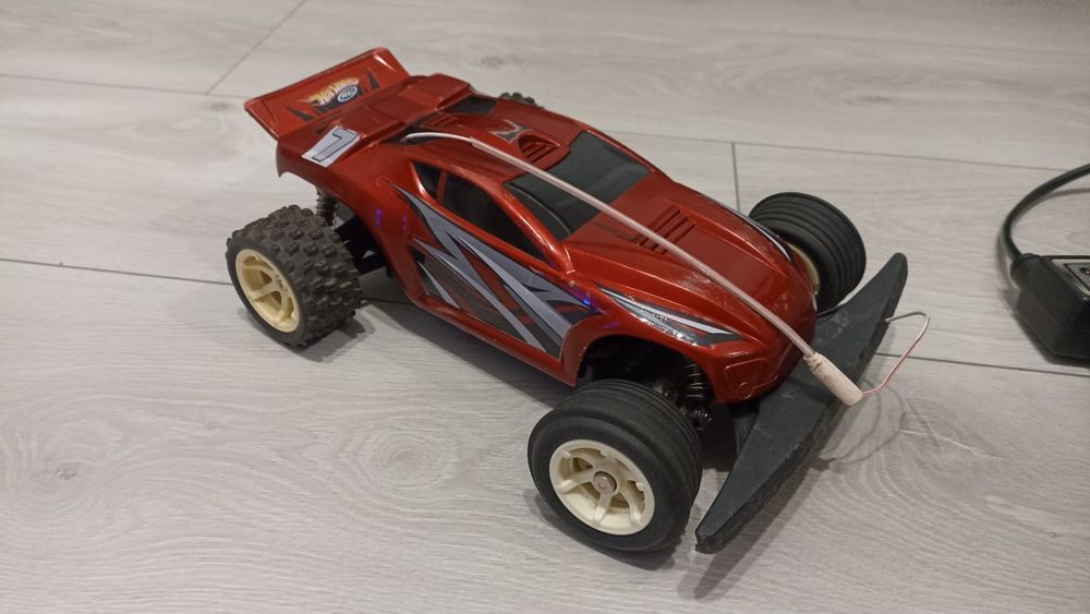 Hot Wheels zdalnie sterowany 9.6v Unikat