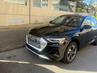 Audi e-tron Sportback 50 quattro S line