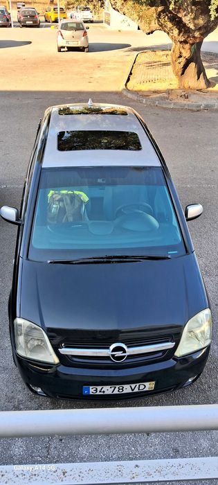 Opel meriva A com 2 tetos de abrir