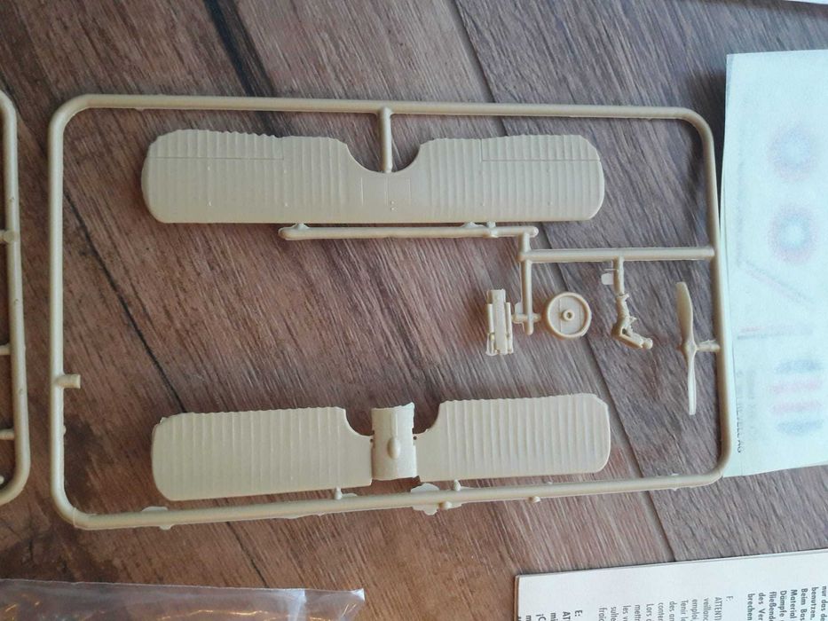 Spad XIII C 1 samolot model do sklejania