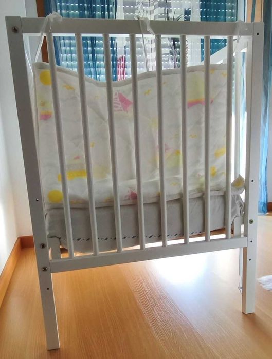 Dá-se Berço Happybear e colchão