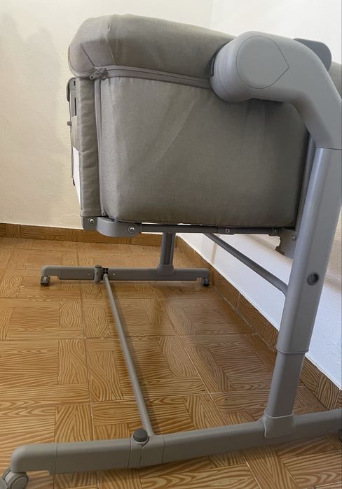 Chicco Next2Me - Magic Evo, Berço Co-sleeping, Praticamente Novo, Cinza, Cama Bebé.