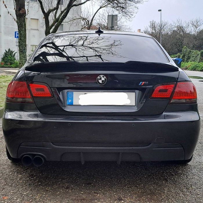 Difusor Bmw e92 1 ponteira420523728322570242