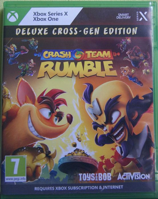 Crash Team Rumble X-Box One - Rybnik Play_gamE