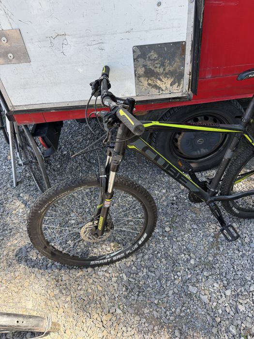 Cube attention 26 xt rockshox dobry osprzet mtb nie scott specialized giant trek