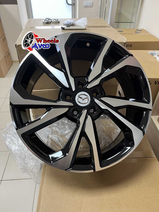 Диски R19 5x114,3 Mazda CX5 CX3 CX7 CX8 CX9 CX-30 3 6 MX-30