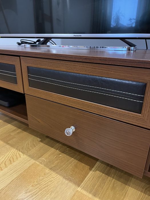 Szafka RTV + słupek + stolik/ława