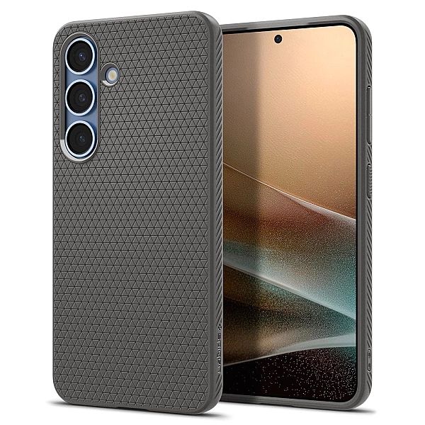 Etui Spigen Liquid Air na Samsung Galaxy S25 - szare