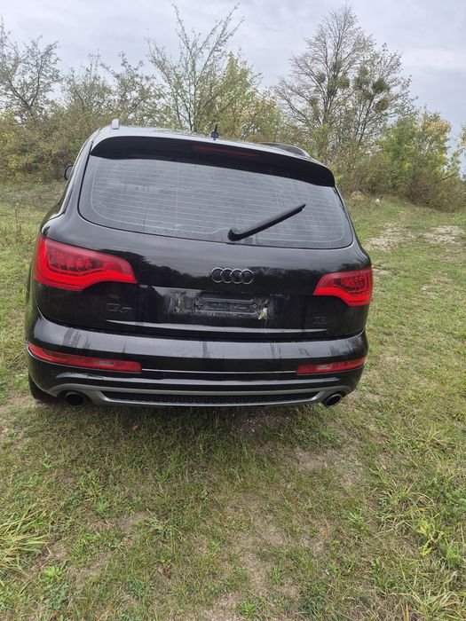 Фанар фара поворот стоп габарит тумана фара туманка ауди ауді кю7 Q7 4L