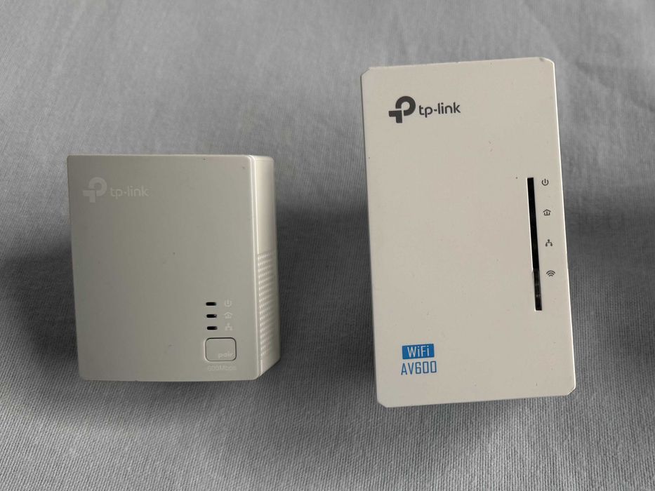 Kit Adaptador PowerLine Wi-Fi Extender da TP-LINK