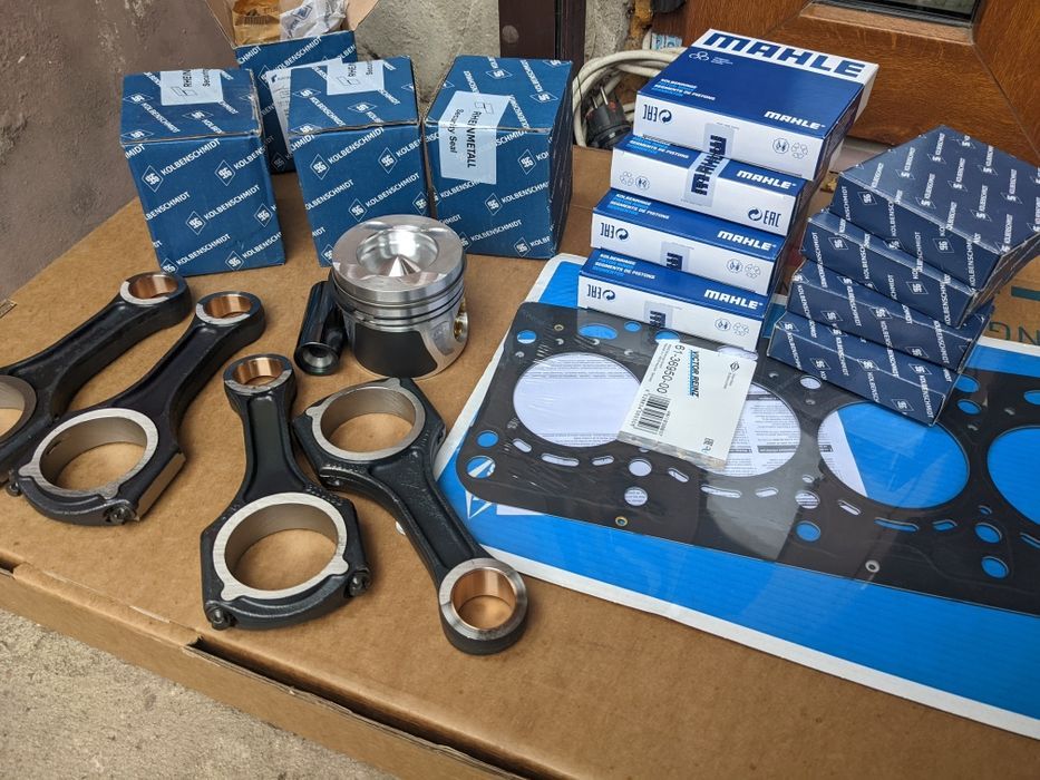 Поршень mercedes OM651 Sprinter шатун кольца