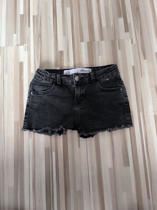Spodenki jeansowe czarne szare Denim Co 128