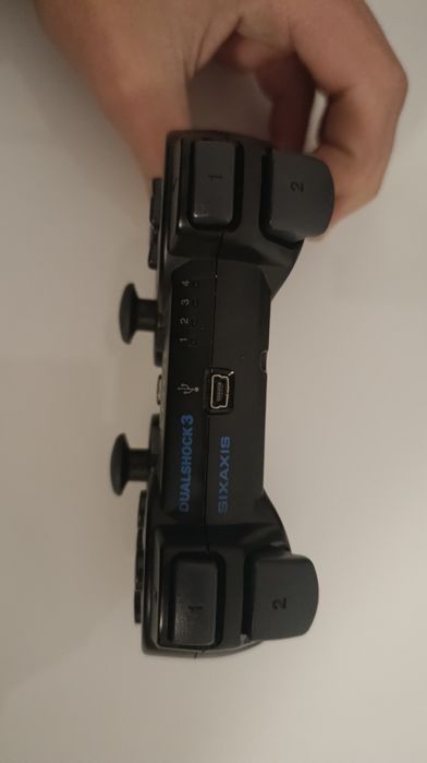 Comando PS3 + cabo (novo)