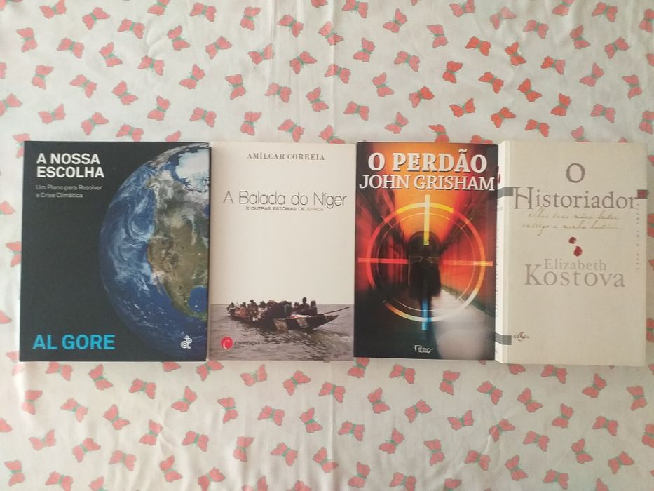Livros Novos de Vários Autores