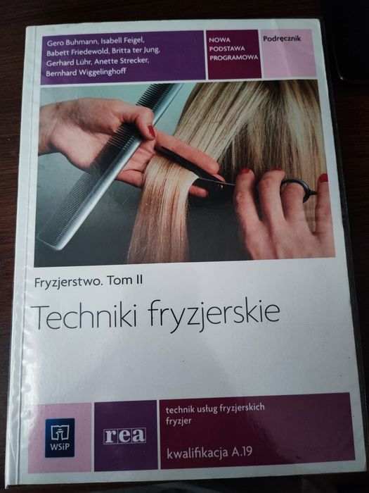 Książka fryzjerska