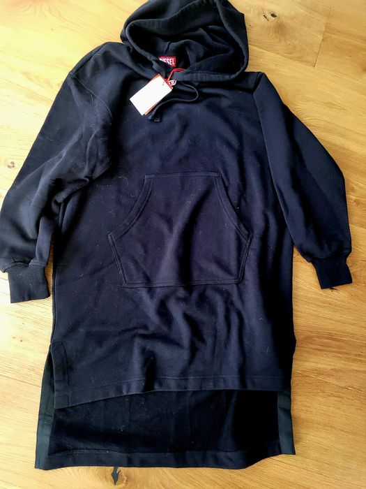 Nowa tunika z kapturem Diesel