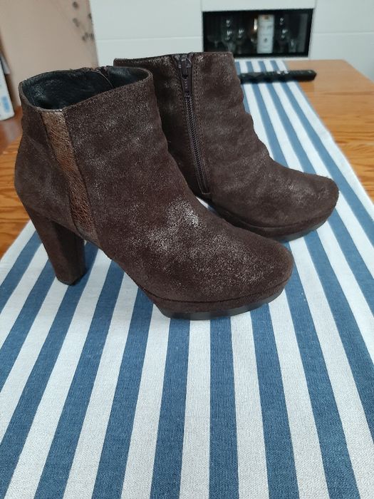 Botki brązowe rozm.36 TK MAXX