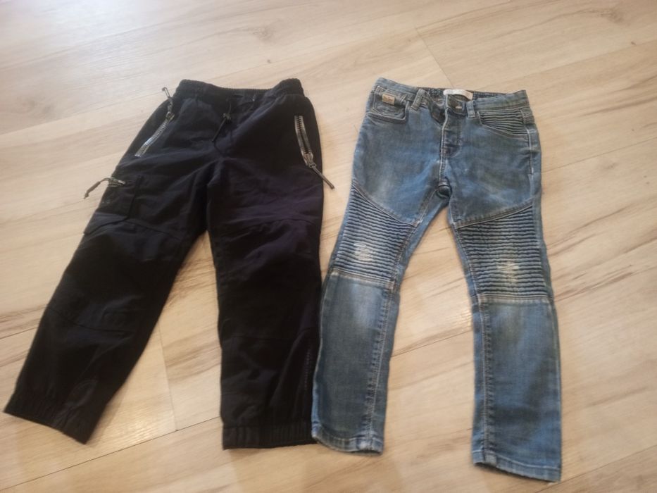 Mega paka ubranek 104 cm