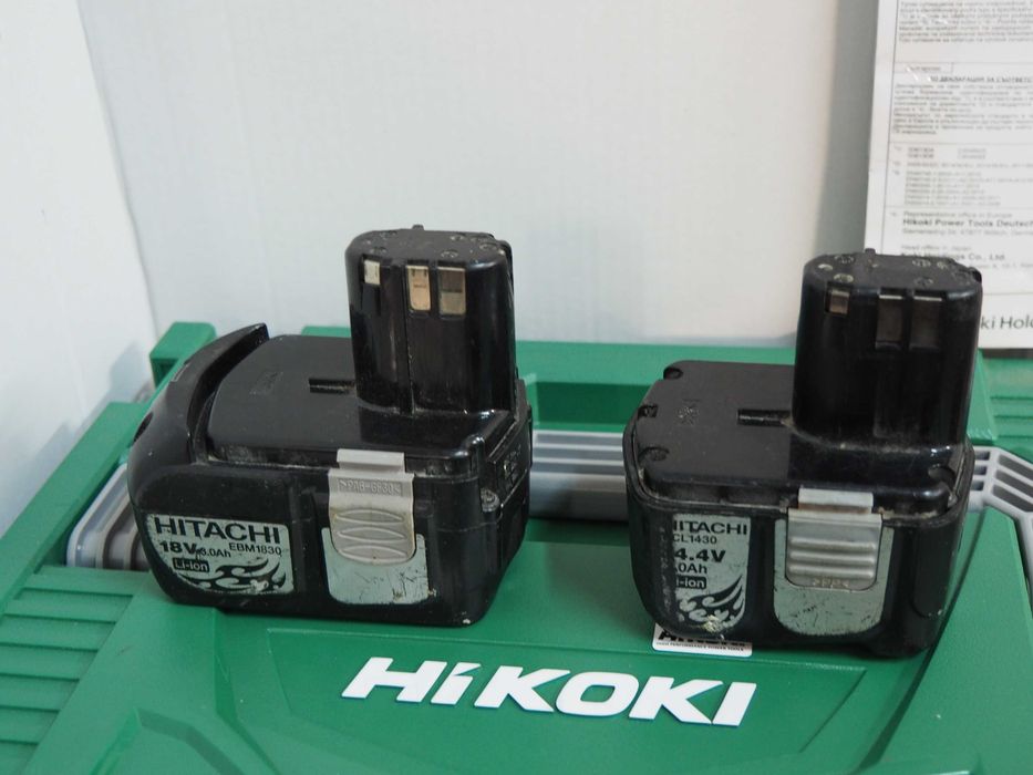 Akumulatorowa wyrzynarka HIKOKI HITACHI CJ 18 DL na 14,4v-18v dlx cr