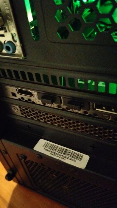 PC Gaming RTX 3070 + Ryzen 5 5500 | 16GB RAM | 1.25TB