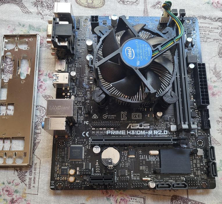 i5 8400 комплект - Купить электронику - Цены на OLX.ua