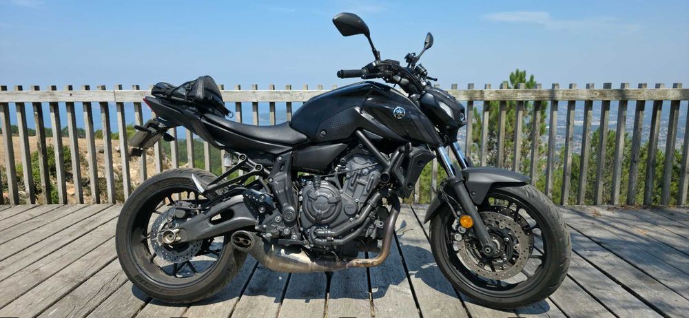 Yamaha MT07 54KW