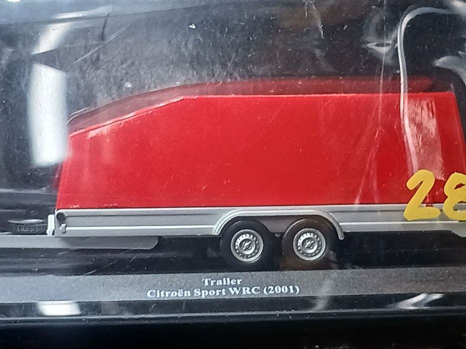 Miniaturas escala 1/43 Carrinhas de Assistência  de Ralies  8 modelos diferentes