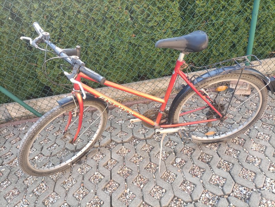 Rower damski miejski