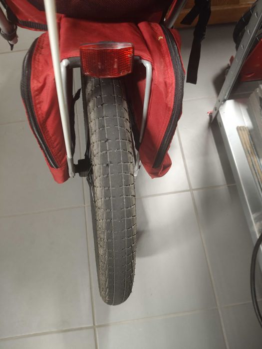 Przyczepka rowerowa Wehoo 2